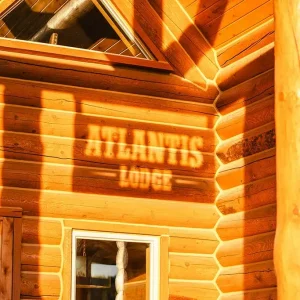 Exterior of The Atlantis Lodge