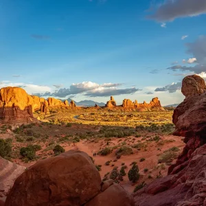 Range Valley Ranch scenery