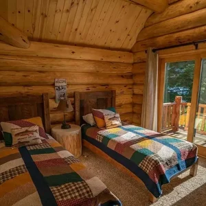 Bedroom at The Atlantis Lodge