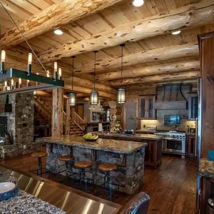 Kitchen at The Atlantis Lodge