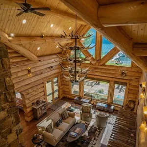 Living Room at The Atlantis Lodge