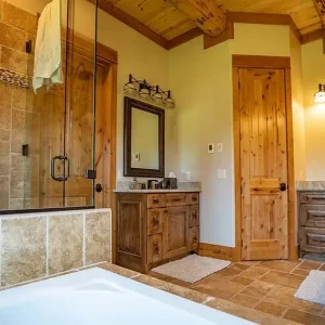 Bathroom at The Atlantis Lodge