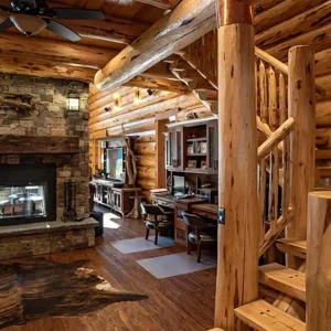 Interior of The Atlantis Lodge