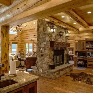 Interior of The Atlantis Lodge