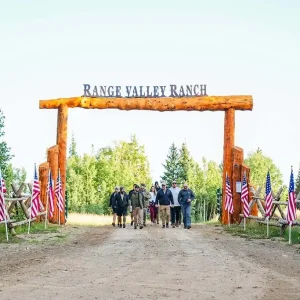 Range Valley Ranch Sign